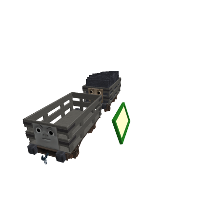CbR 2nd Narrow Gauge Slate Trucks