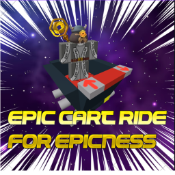Epic Cart Ride For Epicness