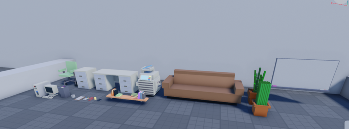 Low Poly Office Prop preview 2