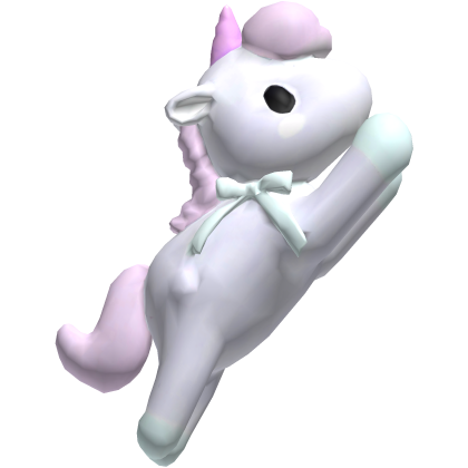 彡☆ Little Twin Stars Purple Unicorn Holdable Plush Roblox item