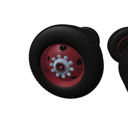 Fire truck wheels 