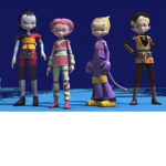 Code Lyoko Data Squad