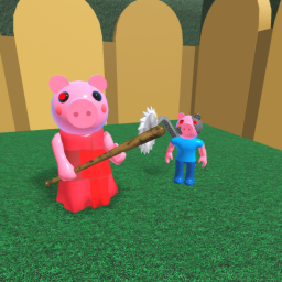 (NEW!) Escape Piggy Obby!