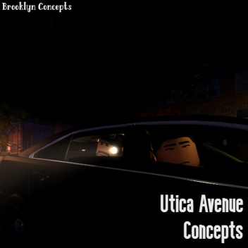 Utica Avenue Concept.