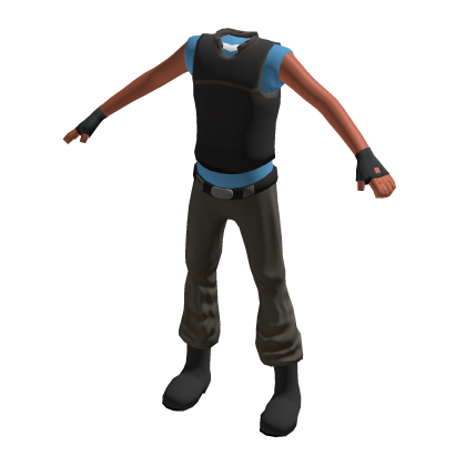 Heavy Blue Suit thumbnail