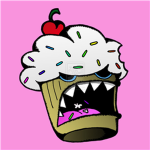Cannibal Cupcakes