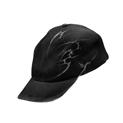 Distressed Black Tribal Cap | Roblox Item - Rolimon's