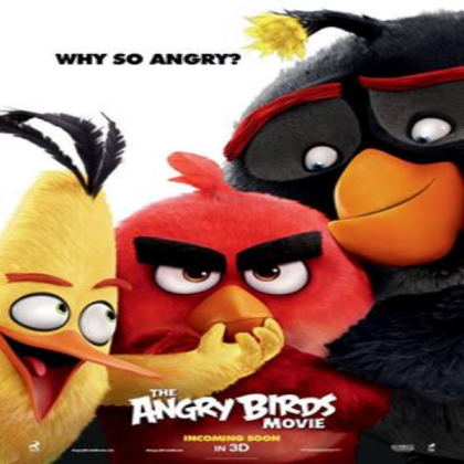 Angry Birds Movie Poster Roblox decal