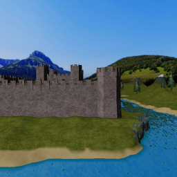 Epic castle