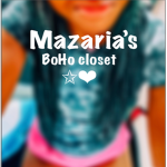 Mazaria’s Boho Closet