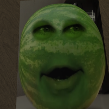 Kitty Watermelon Hangout