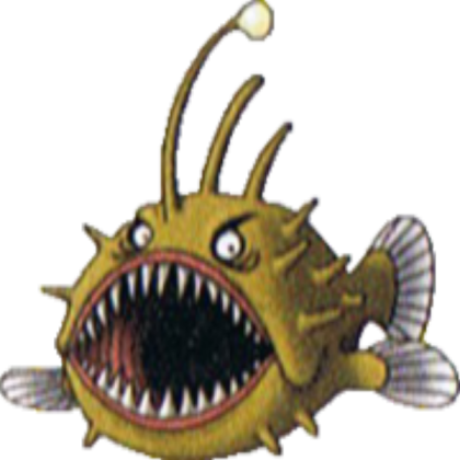 Dragon Quest Strangler Fish Roblox decal
