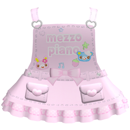 ♡ mezzo piano overalls pink cute 
