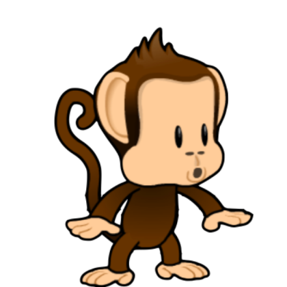 THE monkey Roblox decal