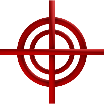 Red Bullseye Symbol
