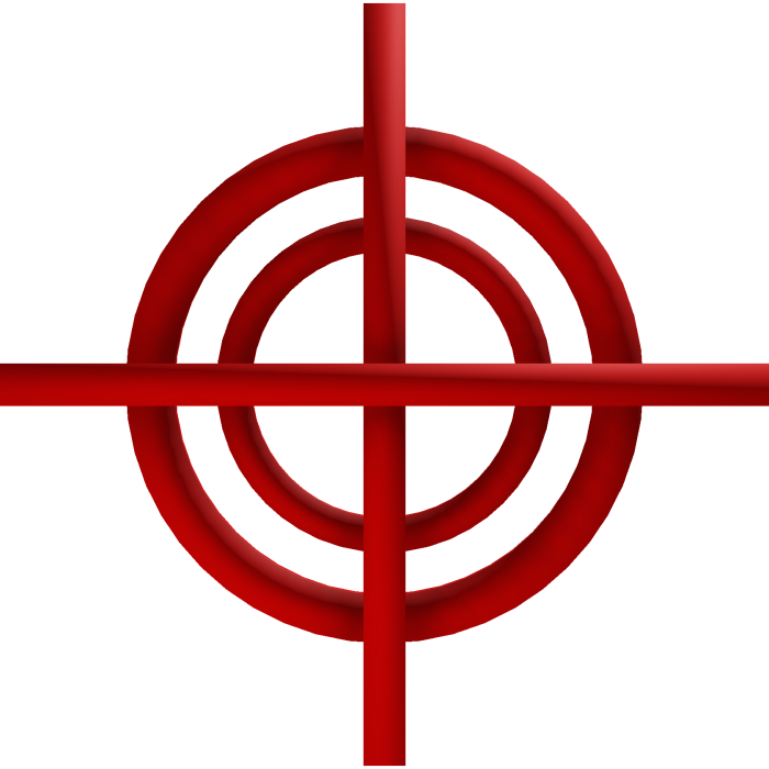 Red Bullseye Symbol