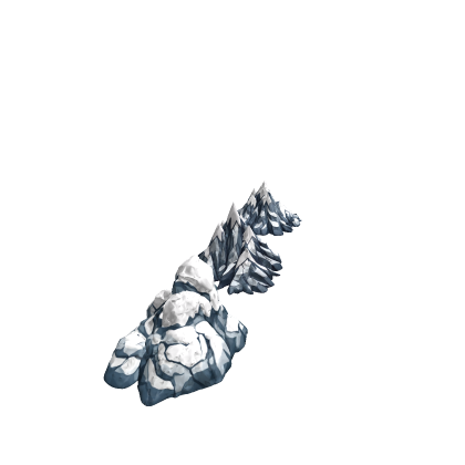 Ice Tipped Mountians Made By Zelgraz
