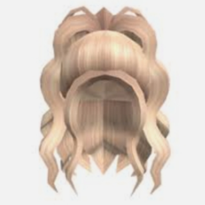 Cute Aesthetic hair Roblox decal