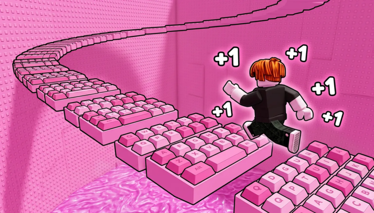 +1 Speed Squish keyboard Escape! artwork