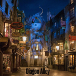 Diagon Alley・