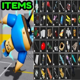 PRISON RUN MODDED ITEMS! icon