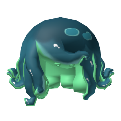 Low Poly Kraken Hair Roblox item
