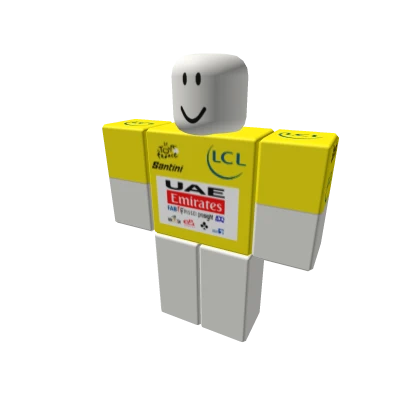 Tour De Franch – Yellow shirts – Pogacar