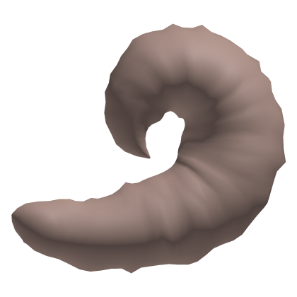 ʚ︵woof ! adorable fluffy puppy tail in light brown Roblox item