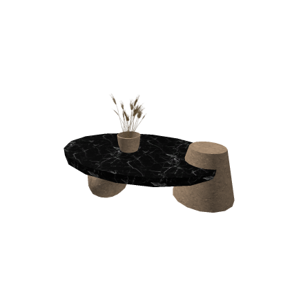 modern marble table