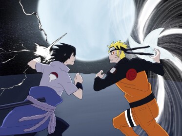 Naruto vs Sasuke