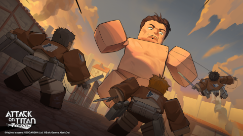 [BETA] Attack on Titan Tycoon