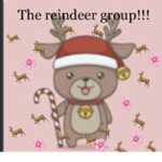 The reindeer group!!!