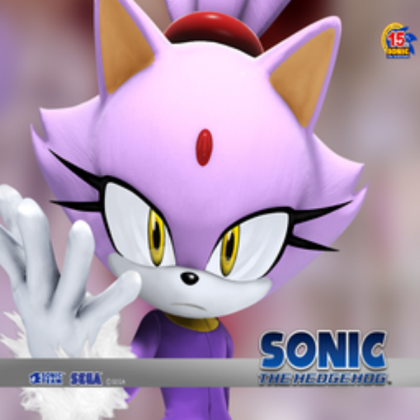Blaze the Cat Roblox decal