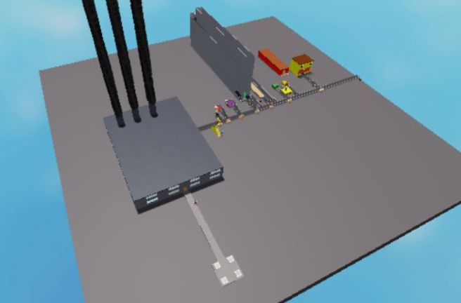 The Factory screenshot 1