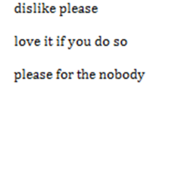 Can this game get to 1K dislikes?