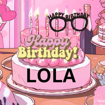 Happy Birthday Granola