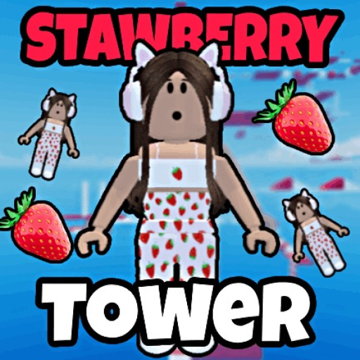 Strawberry Tower! 🍓