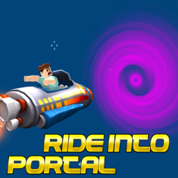 Ride into Portal!