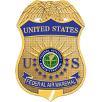 [USA] Federal Air Marshal Service.