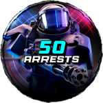 50 Arrests