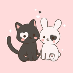 my buns and cats