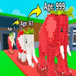 🐘🍓 Steal A Brainrots: ELEPHANTS ONLY SPAWN! 🐘🍓 icon