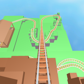 RIDE A ROLLERCOASTER TO HEAVEN!