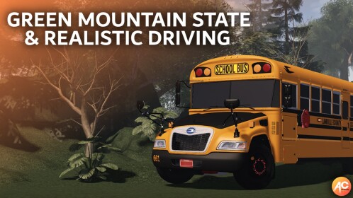 🌲VT School Buses 🚌