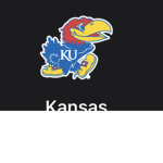 Kansas Jayhawks!