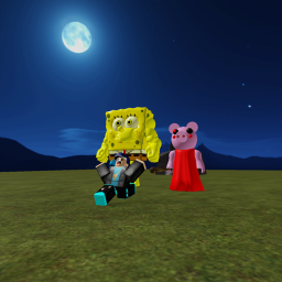 Survival The Piggy The Killer And Spongebob Killer