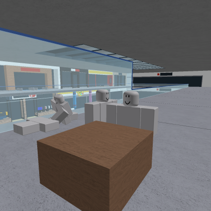 Mall map for beat up sim