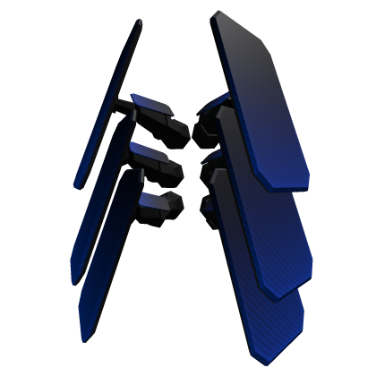 Blue Invincible Cyborg Armor Roblox NoFilter