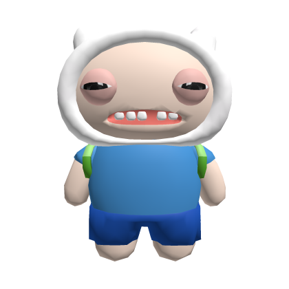 Finn the human adventure plush