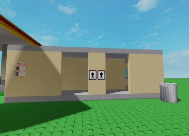 House With Easter Egg